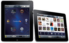 Control4 My Home for iPad