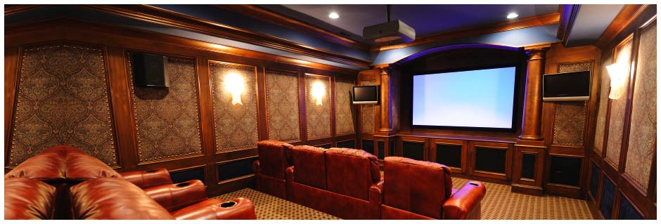 Luxury home theater